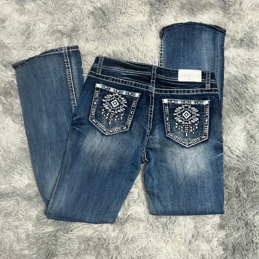 Grace in LA Jeans